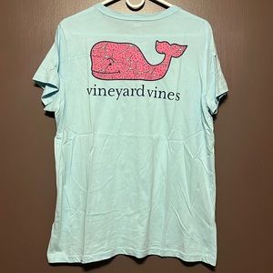 Watermelon whale fill SS tee